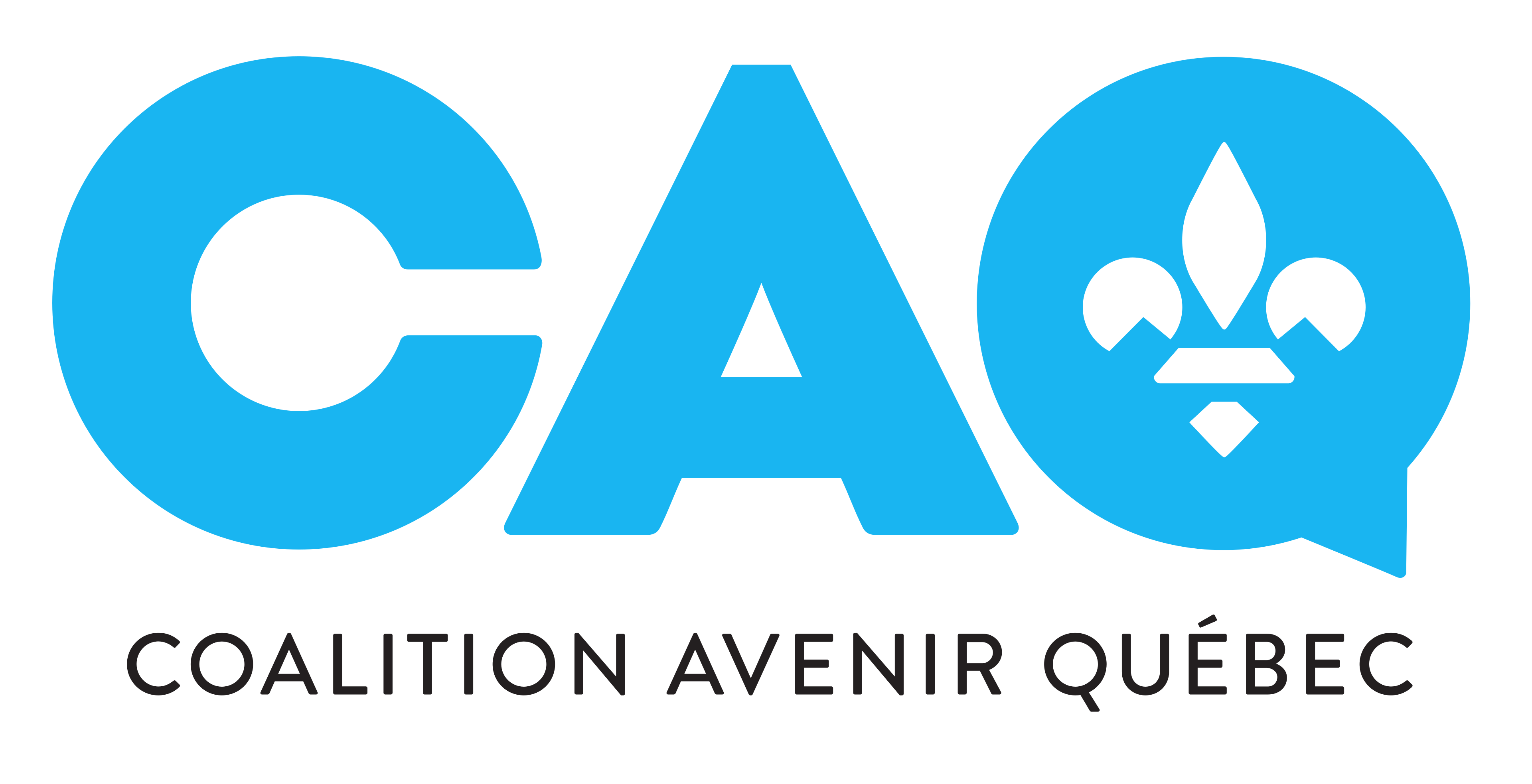 Logo de la Coalition avenir Québec
