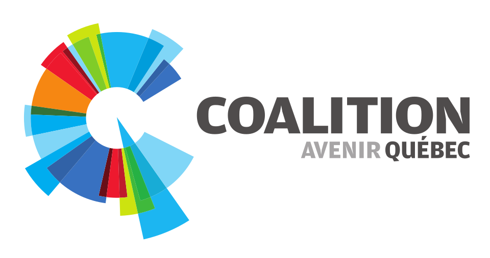 Logo de la Coalition avenir Québec
